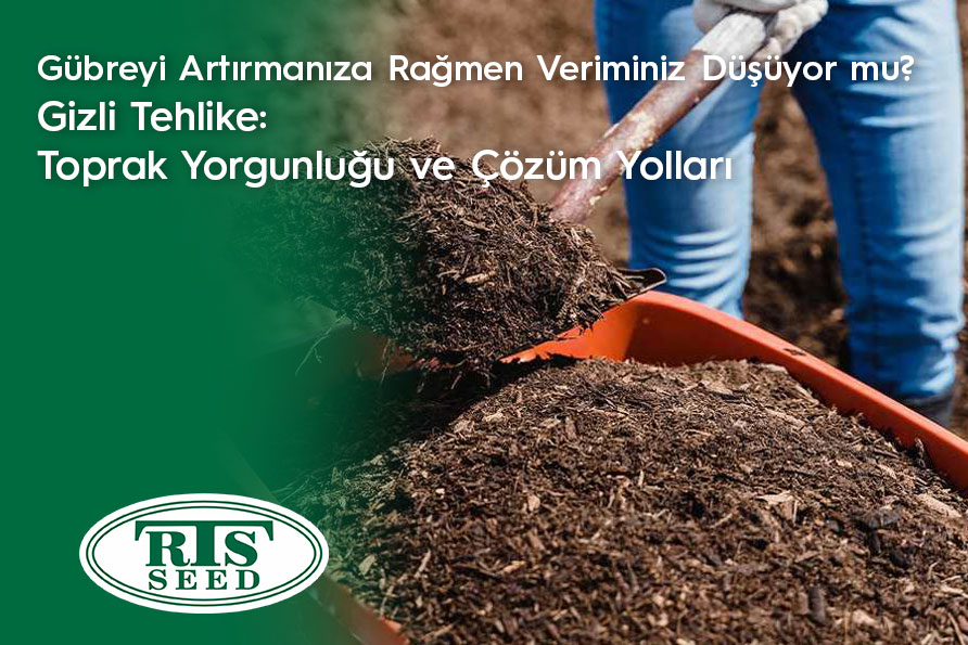 Gübreyi Artırmanıza Rağmen Veriminiz Düşüyor mu? Gizli Tehlike: Toprak Yorgunluğu ve Çözüm Yolları