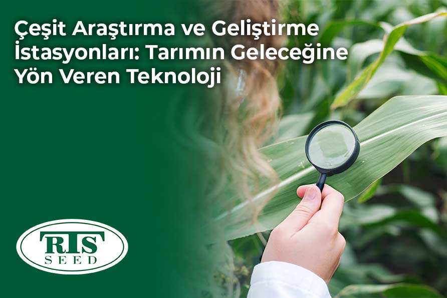 Çeşit Araştırma ve Geliştirme İstasyonları: Tarımın Geleceğine Yön Veren Teknoloji